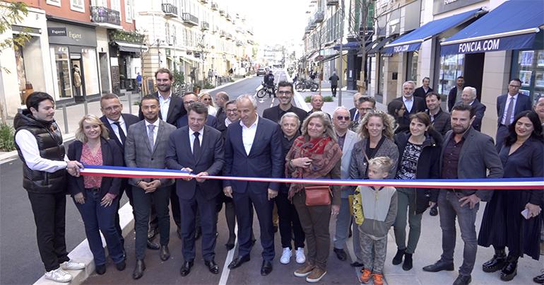 La rue de la liberté fait peau neuve